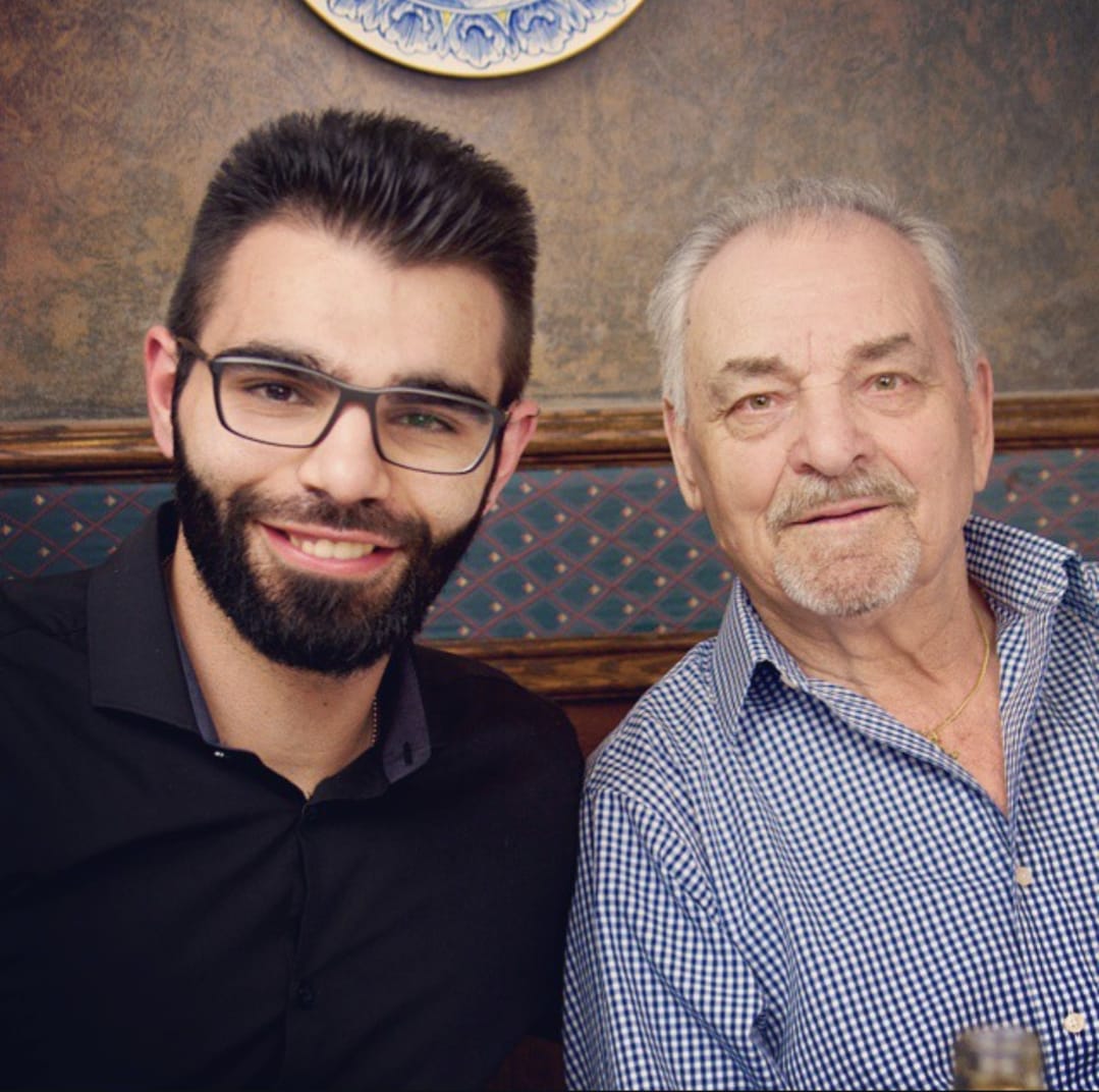 Avô Joaquim and me