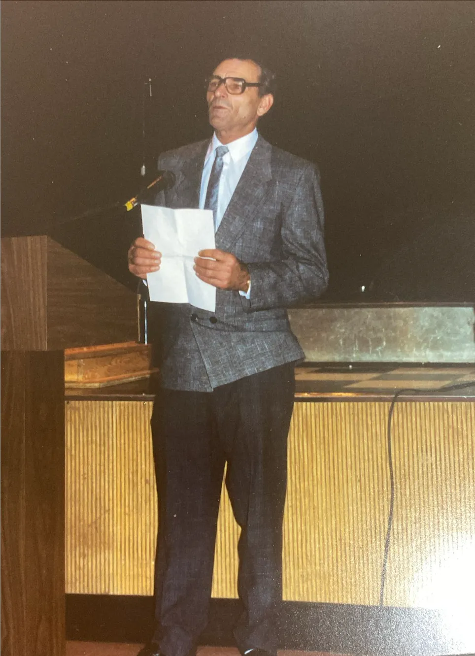 Avô Joaquim on Stage