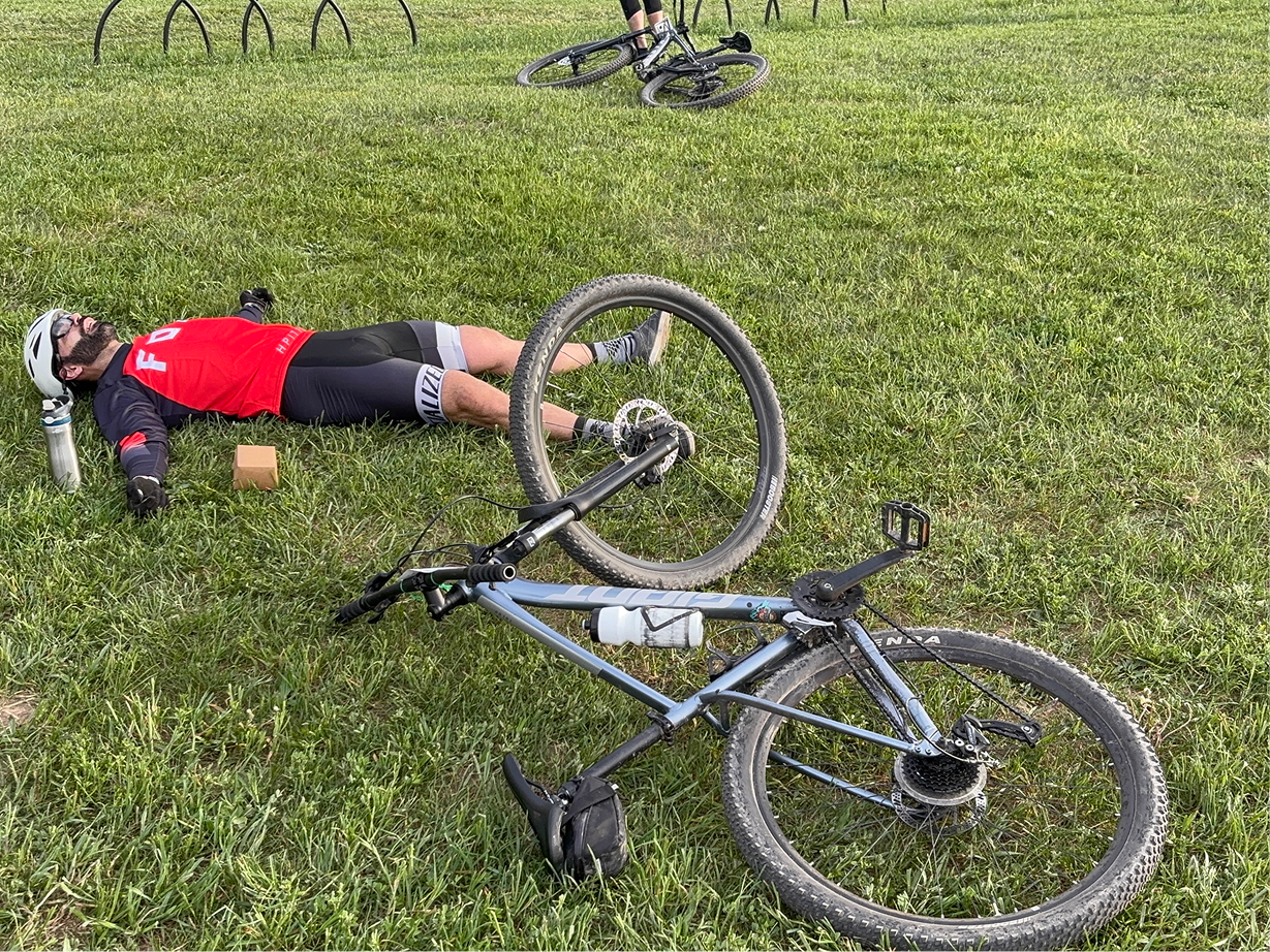 MTB Kelso Race 2 aftermath