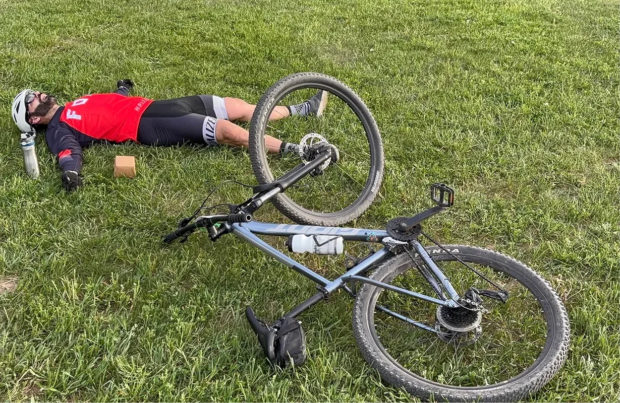 MTB Kelso Race 2 aftermath