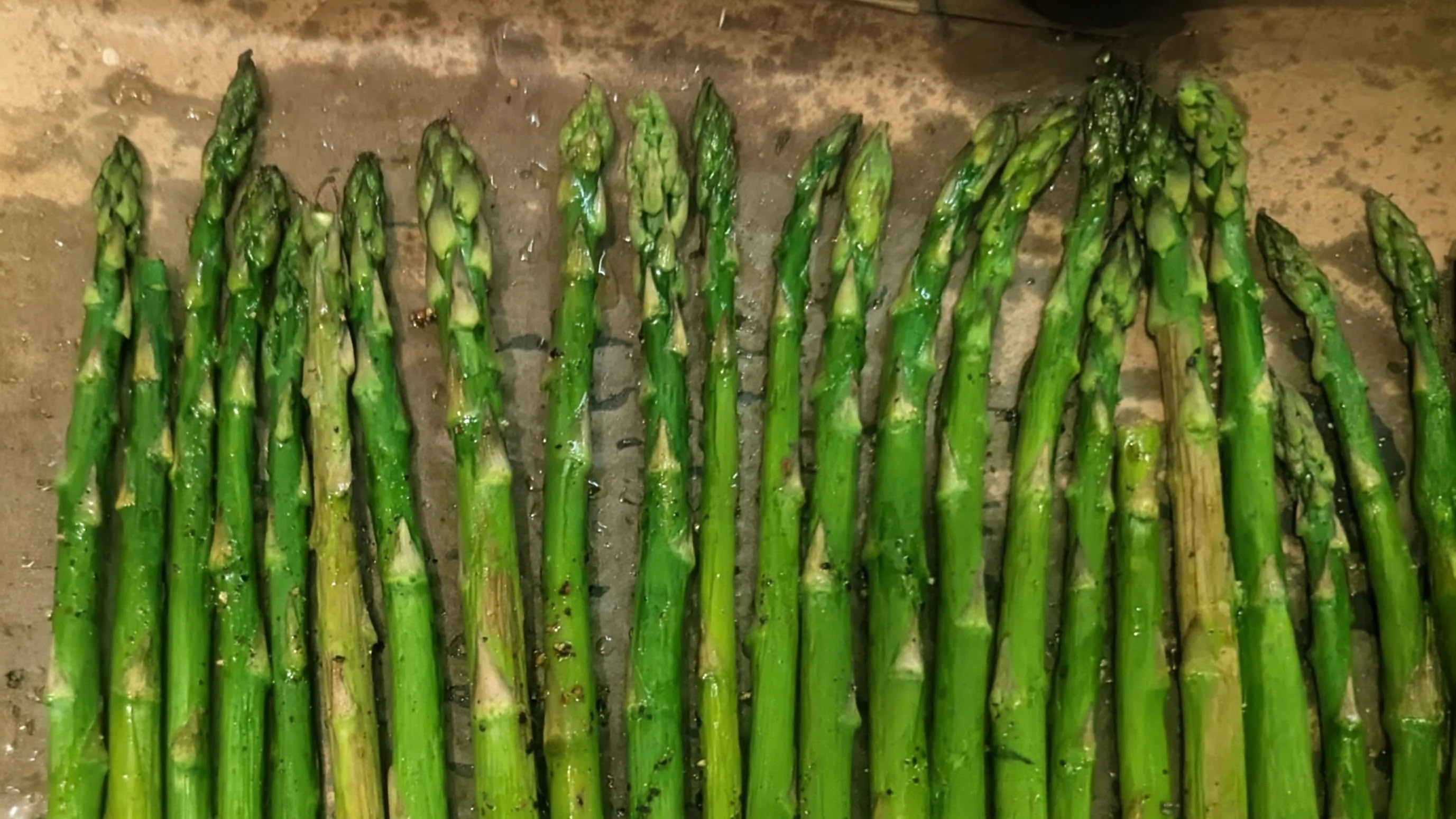 Quick Baked Asparagus